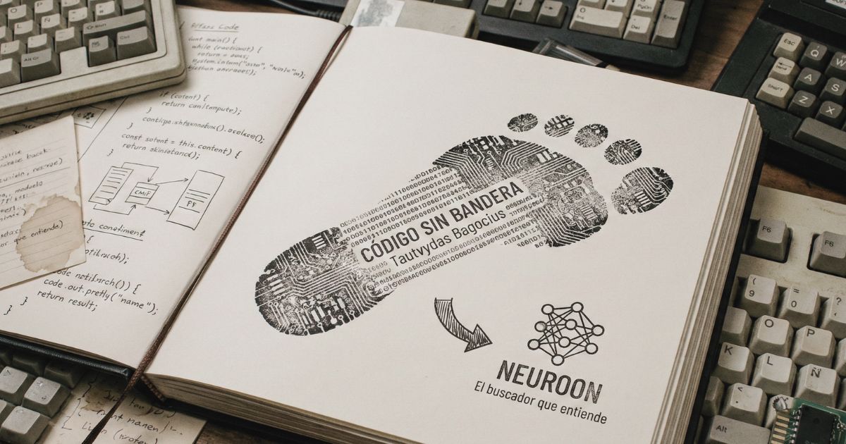 Código sin Bandera — Tautvydas Bagocius